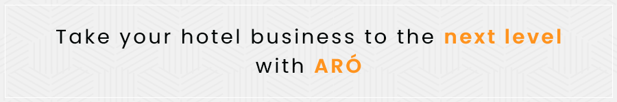 Take your Hotel business to next level with Aro
