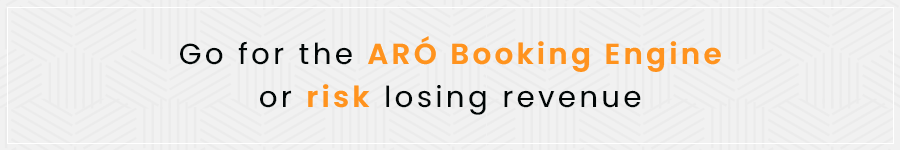 Aro is a luxury hotel booking engine